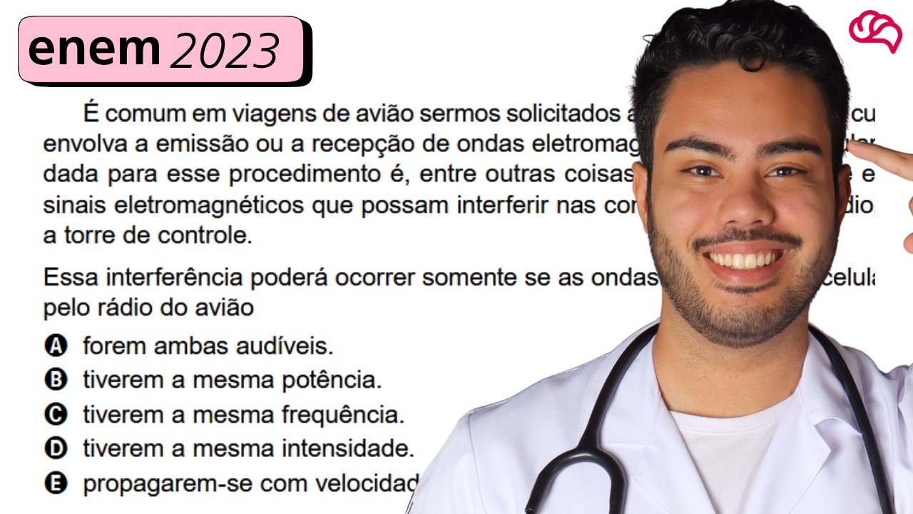 Resolução em Vídeo — Questão 128 ENEM 2023