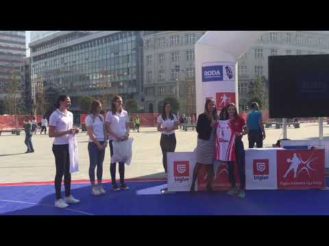 Promocija KKŽ Crvena zvezda za Žensku kadetsku ligu Srbije 2019-2020