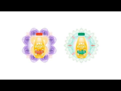 evian infundido® Kusmi Tea®