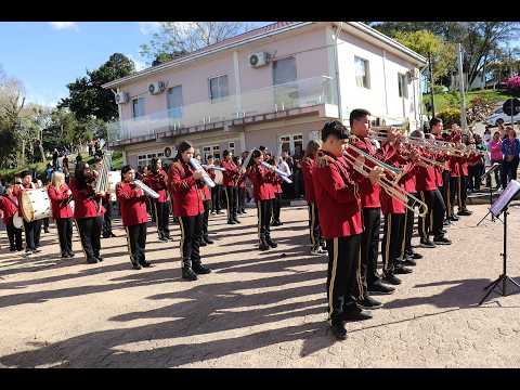DESFILE CÍVICO 2026 EM BARÃO DO TRIUNFO - BANDA MUNICIPAL DE BARÃO DO TRIUNFO