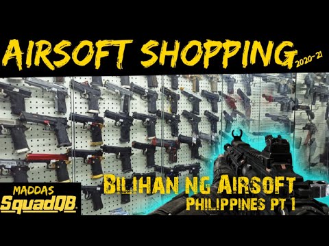 How do I buy an airsoft in the Philippines 2020 | English Subs #squadqb #mrgreyairsoft