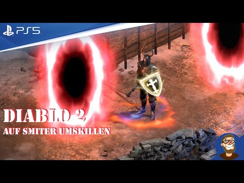 Diablo 2 Resurrected Hammerdin zu Smiter umskillen für Uber Tristram - Essenzen verwenden - Token