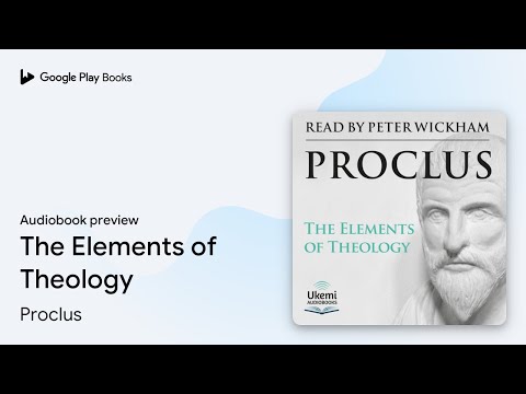 The Elements of Theology by Proclus · Audiobook preview