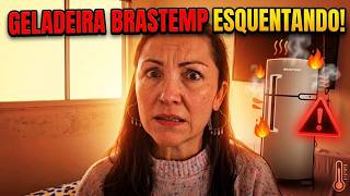 Sua Geladeira Brastemp Esquenta nas Laterais Descubra se Isso é Normal ou Defeito!