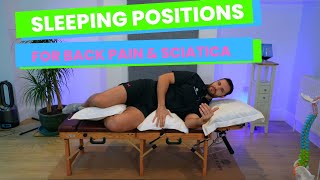 How To Sleep With Lower Back Pain Using Pillows To Support Your Spine
