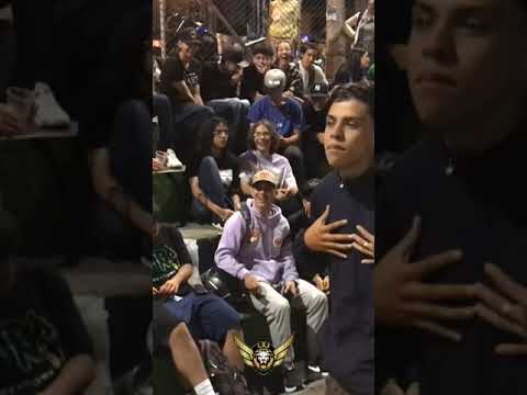 Batalla de hermanos 🔥 #bael vs #absolem cosas que solo pasan en Alpes Rap 👑