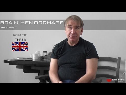 Recovery of Brain Hemorrhage with Stem Cells