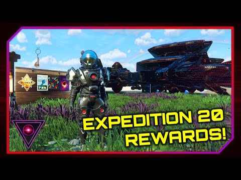 The Expedition 20 Rewards | No Man's Sky