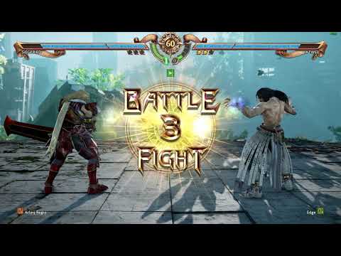 Soulcalibur 6 - Arfarij Regro VS Edge