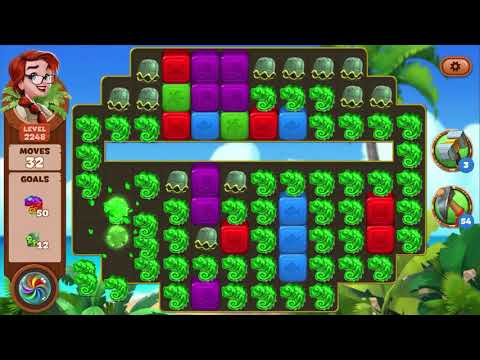 Lost Island Blast Adventure Level 2248 NO BOOSTERS - A S GAMING ✔️