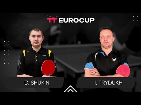 12:25 Dmytro Shukin - Ihor Trydukh 14.06.2024 TT Euro.Cup Ukraine Professional. TABLE 4