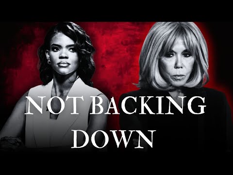 Brigitte Macron's Latest Legal Win Isn't Stopping Candace Owens