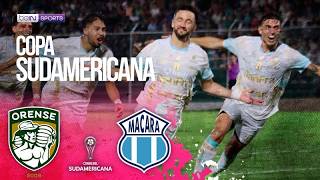 Orense (ECU) vs Macara (ECU)  | HIGHLIGHTS Copa Sudamericana | 03/05/2026 | beIN SPORTS