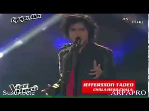 The Voice Jefferson Tadeo Chala La Voz Perú 2015 ARPAPRO