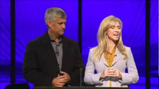 Jeff & Cheryl Scruggs - Prestonwood Baptist Church w Jack Graham may2011.m4v