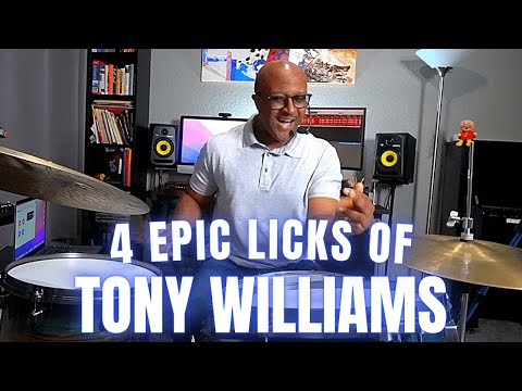 THESE 4 DOPE TONY WILLIAMS LICKS ARE GAME CHANGERS!