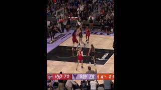 Definitely didn’t see that coming #laeticiaamihere #valkyries #wnba