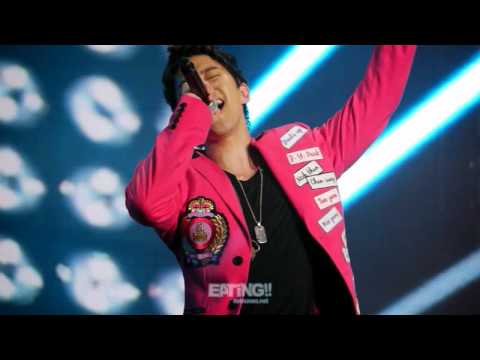 [FANCAM] 111022 JUNHO Hyundai i30 FESTA Concert - Again & Again (cut)