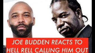 Joe Budden REACTS to Hell Rell Calling Him out in Trailer for His Interview About Jumping Incident