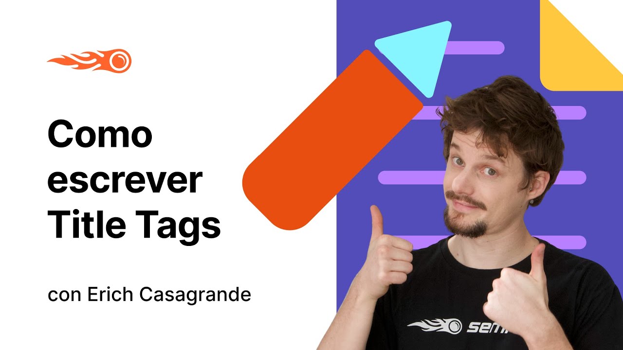 Como escrever o MELHOR TÍTULO? TITLE TAG e TAG H1