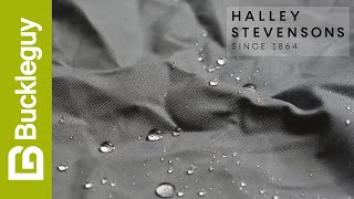 Halley Stevensons 12oz (P400) Hybrid | Grey | Waxed Canvas Demo