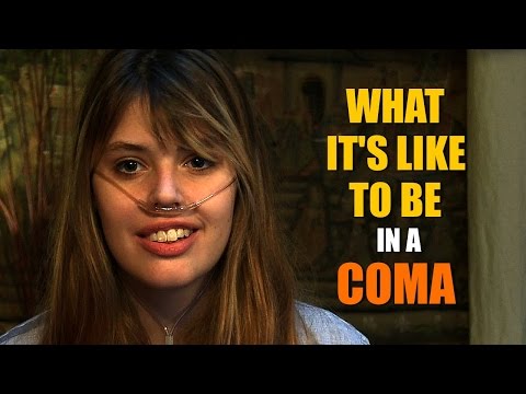 What It's Like To Be In A Coma