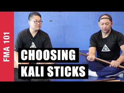 Choosing Eskrima Sticks for Class Training | Filipino Martial Arts | FMA 101 EP 01