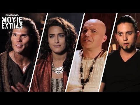 Samson | On-set visit with Cast & Director