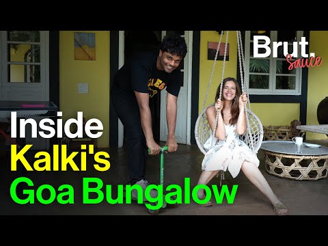 Inside Kalki's Goa Bungalow | Brut Sauce