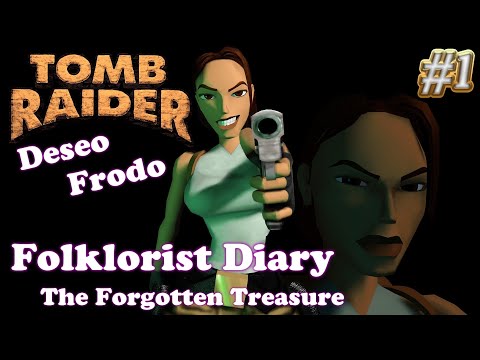 Tomb Raider Custom wraz z @DeseoYT odc.1 - Folklorist Diary - The Forgotten Treasure