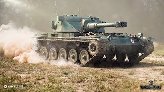 AMX ELC bis   MBadge 2K Damege 【Wrold of Tanks Gameplay】