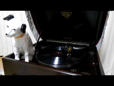 山のけむり【yama no kemuri】伊藤久男【Hisao Ito】Victrola J1ｰ50