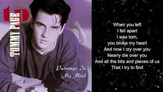 Tommy Page - Painting In My Mind