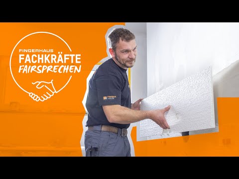 Fliesenleger - FingerHaus Fachkräfte-Fairsprechen