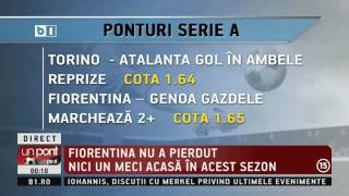 Un Pont pe Zi, 28.01.17: Pariem pe meciurile etapei din Serie A