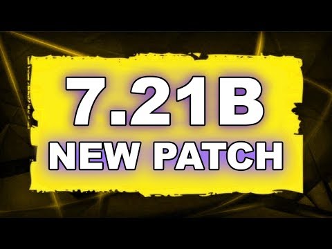 Dota 2 NEW 7.21 B UPDATE - Main Changes!