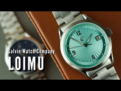 Galvin Watch Company Loimu: Tyylikkään näyttävä kellotaulu