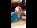 Eli Crawling In His Baby Einstein Tunnel