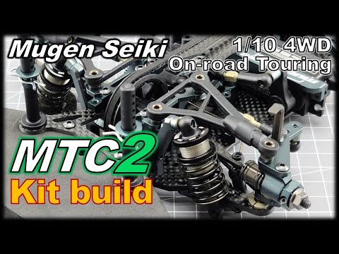 [RC] Mugen Seiki MTC2, kit build