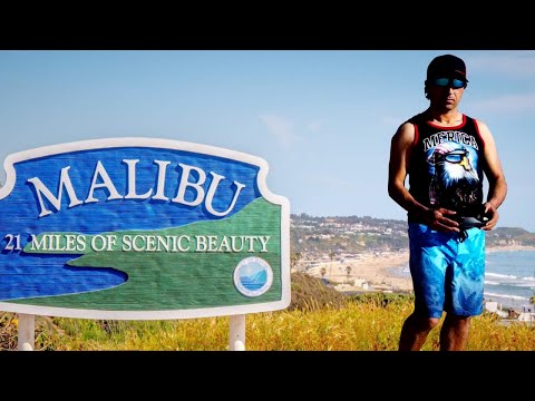 4K Drone Footage -Malibu Beach California#41أرقى شآطئ في العالم ماليبوإ مقاطعة لوس أنجليس كاليفورنيا
