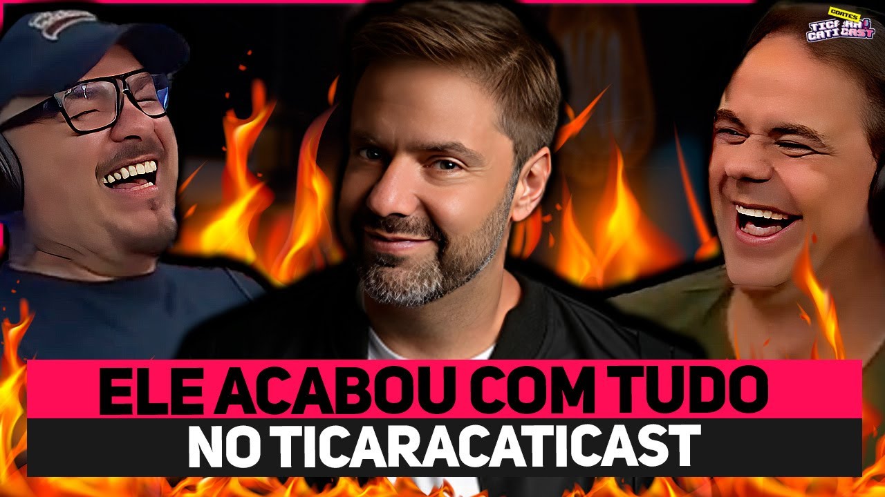 AS HISTÓRIAS MAIS AZARADAS DO FÁBIO RABIN