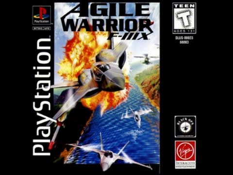Agile Warrior F-111X OST (PSX) (1995)