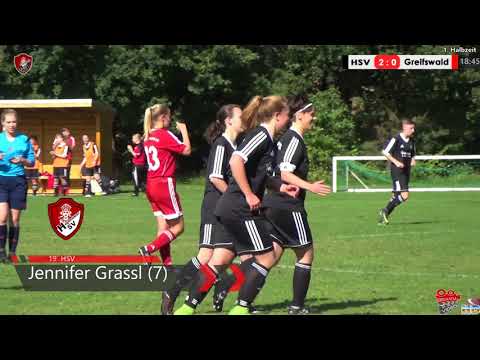 [Frauen] HSV - Greifswalder FC 7:0 (3:0), 1080p HD