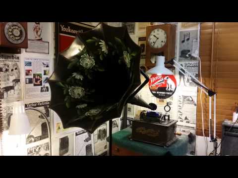 floating reproducer test # 5 / blue amberol