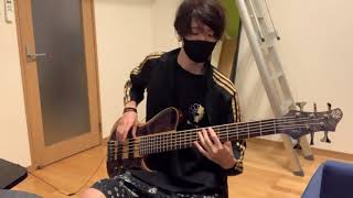 DIR EN GREY 「Grief」Bass cover