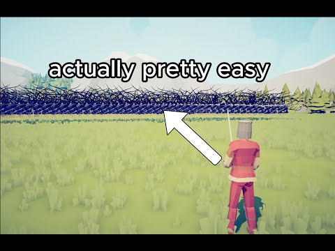 beating IMPOSSIBLE levels in TOTALLY ACCURATE BATTLE SIMULATOR | TABS part 34