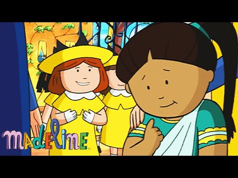 Madeline and the New Girl | Madeline - WildBrain | Full Episodes for Kids