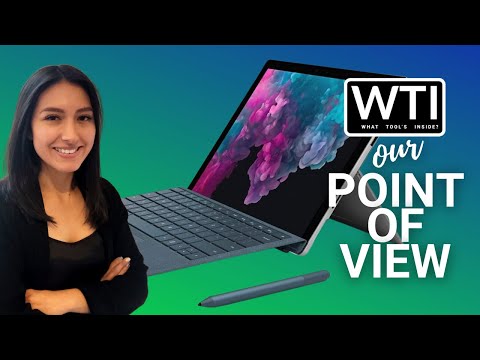 Microsoft Surface Pro 6 - WTI product video review