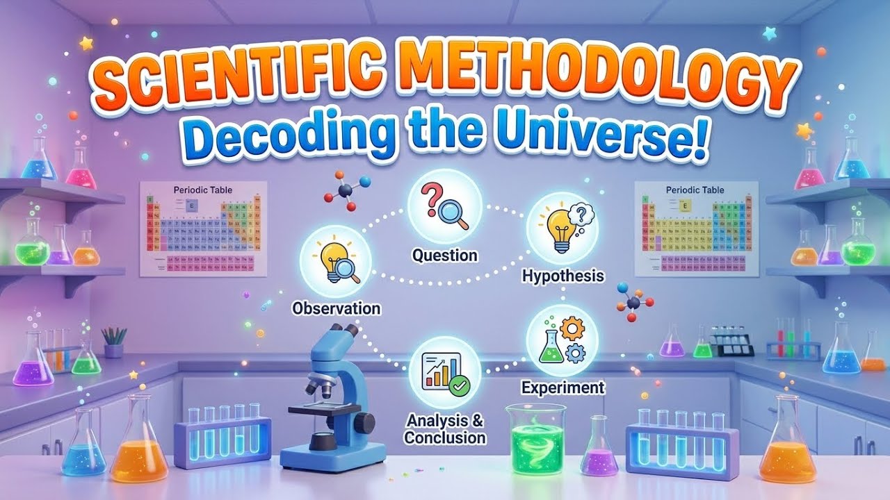 Scientific Method! Hypothesis, Variables, Experiments & Data Explained!