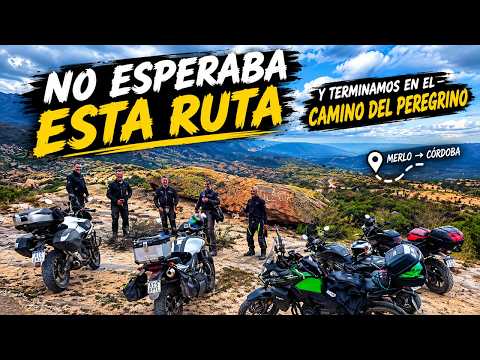 🏍️ ¿QUÉ PASÓ EN EL CAMINO DEL PEREGRINO? Una Aventura  en Córdoba